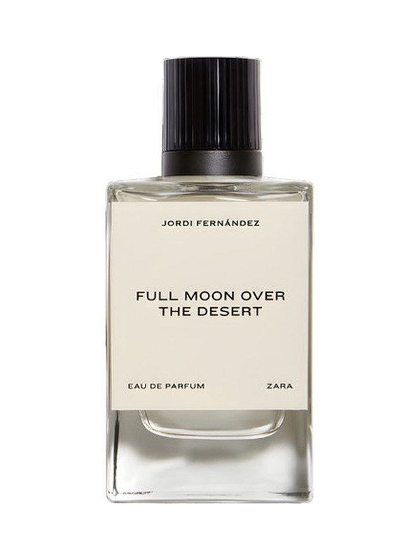Full Moon Over The Desert