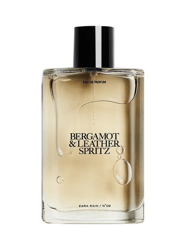 No 2 Bergamot and Leather Spritz