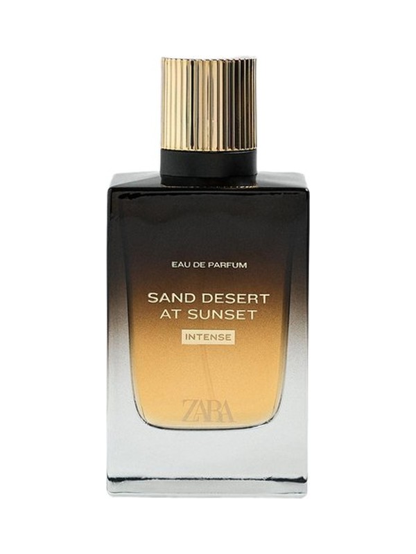 Sand Desert At Sunset Intense