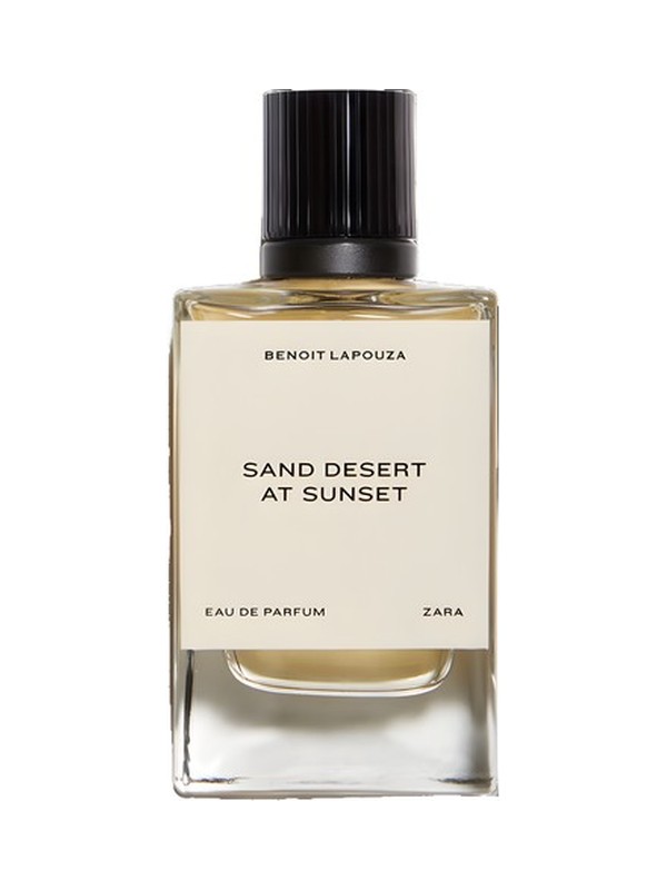 Sand Desert At Sunset