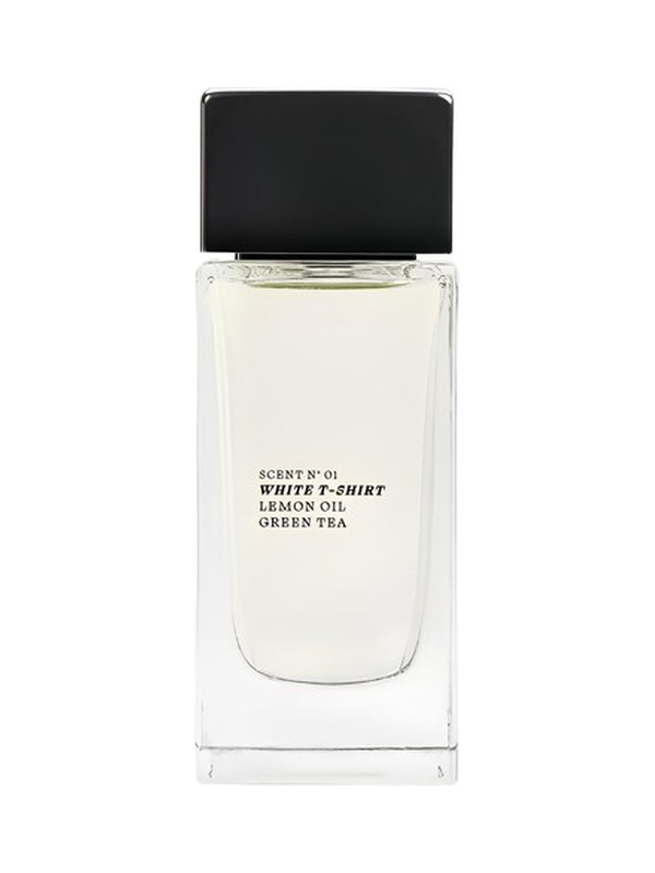 Scent Nº 01 White T-Shirt