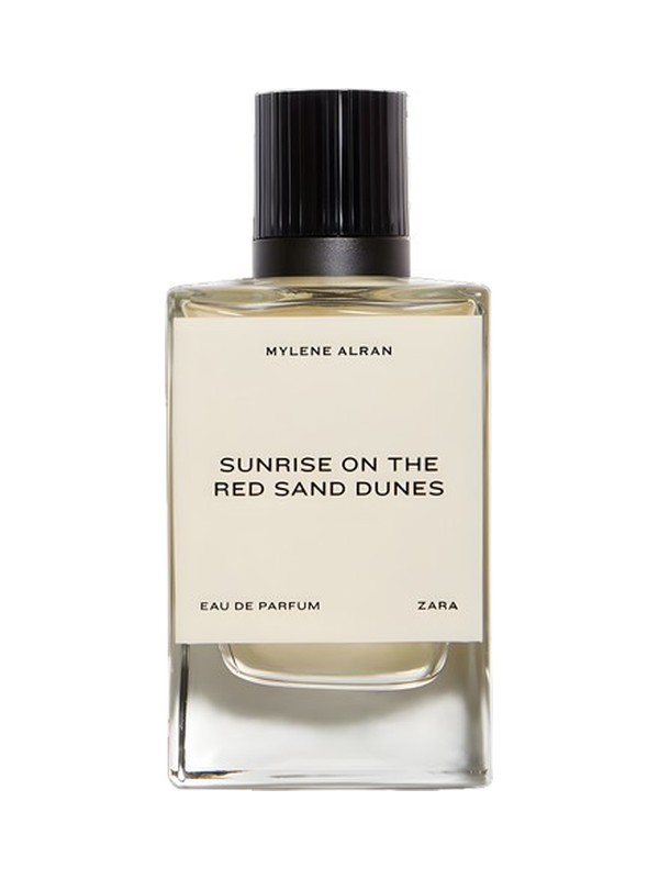 Sunrise On The Red Sand Dunes