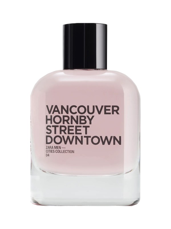 Vancouver Hornby Street Down