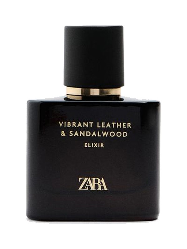 Vibrant Leather & Sandalwood Elixir