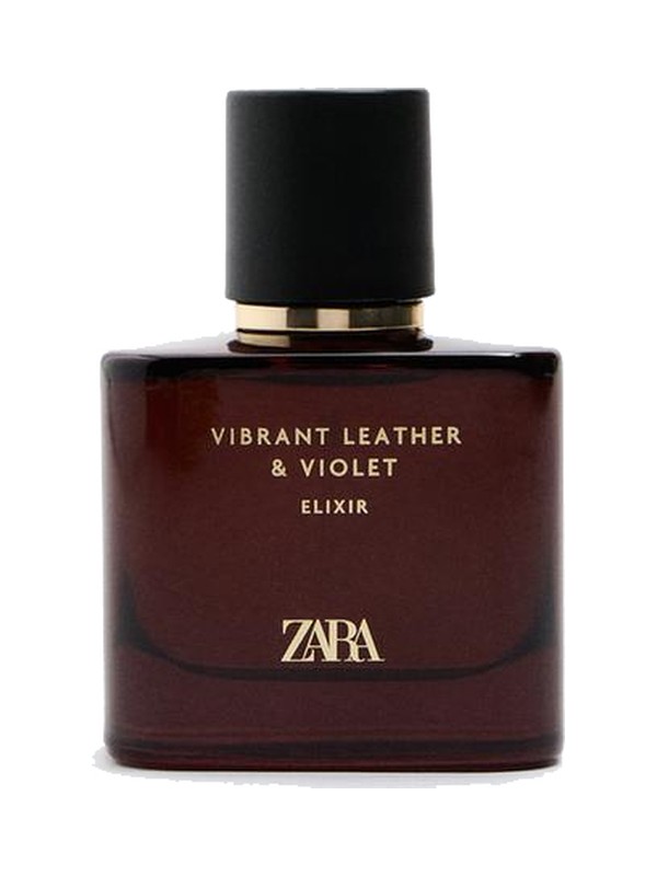 Vibrant Leather & Violet Elixir
