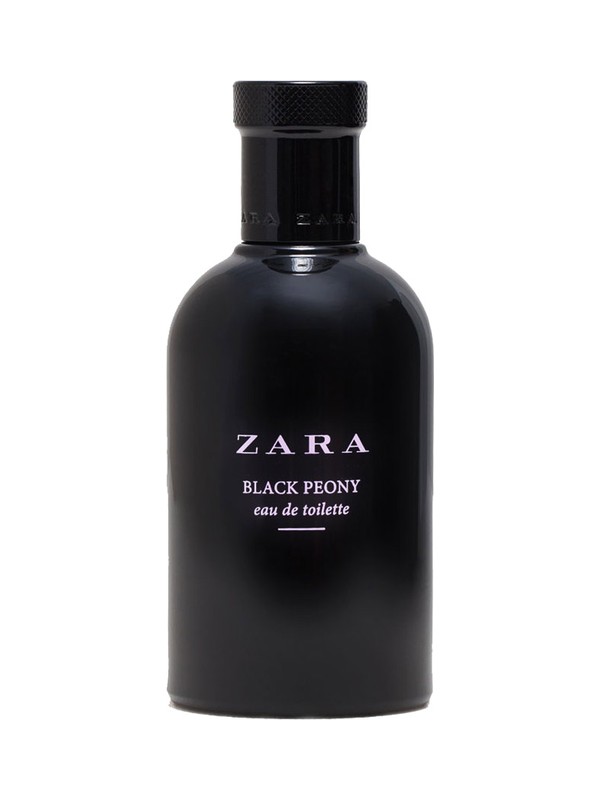 Zara Black Peony