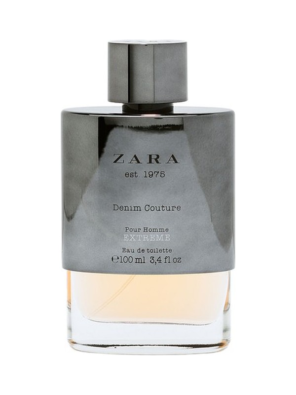 Zara EST 1975 Denim Couture Extreme