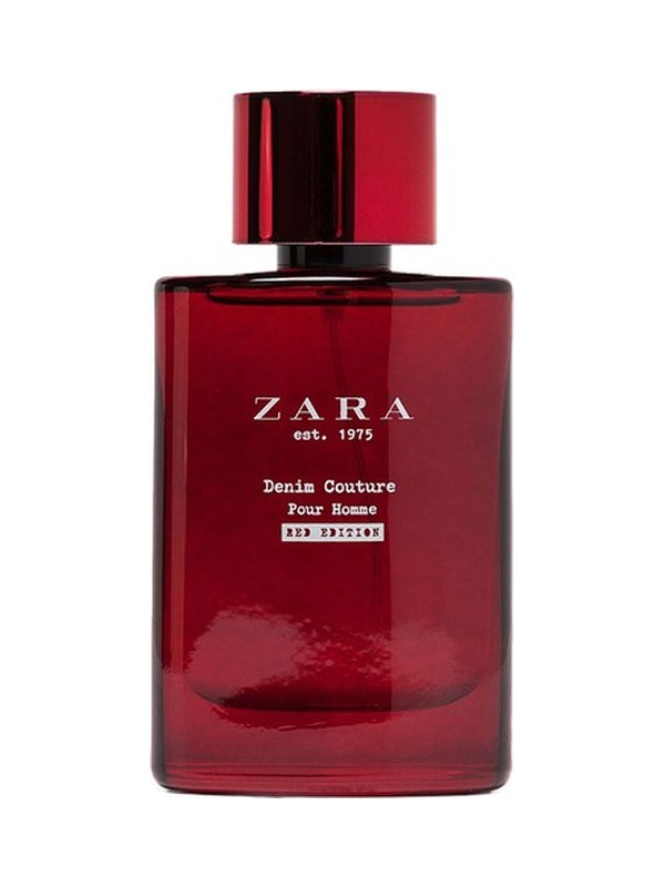Zara est 1975 Denim Couture Pour Homme Red Edition