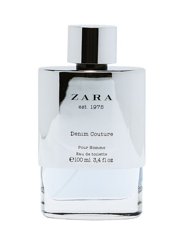 Zara EST 1975 Denim Couture