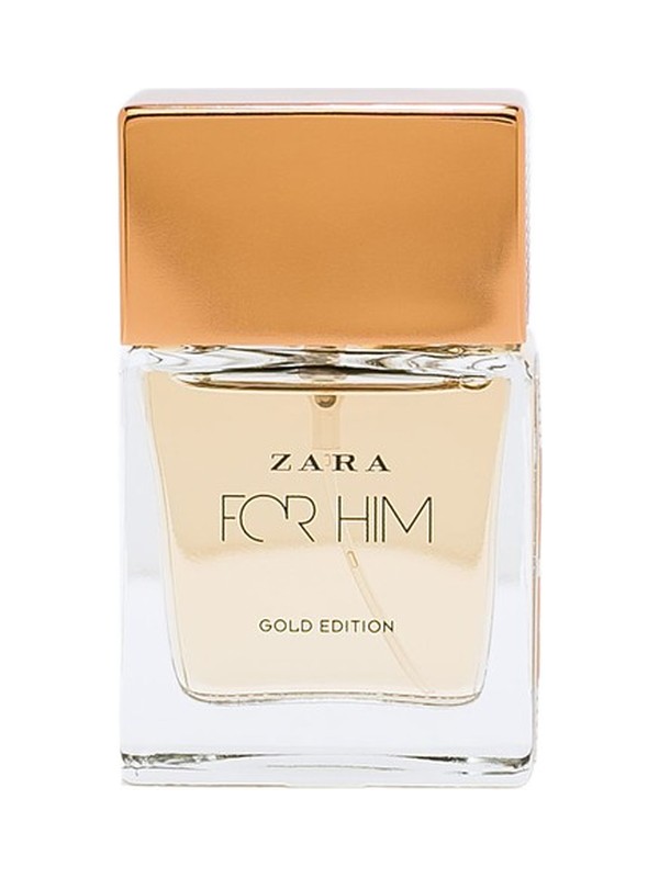 Zara For Him Gold Edition