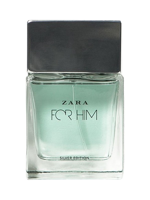 Zara for Him Silver Edition