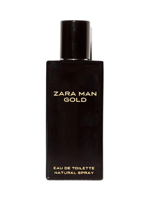 Zara Man Gold