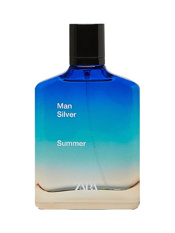 Zara Man Silver Summer 2020