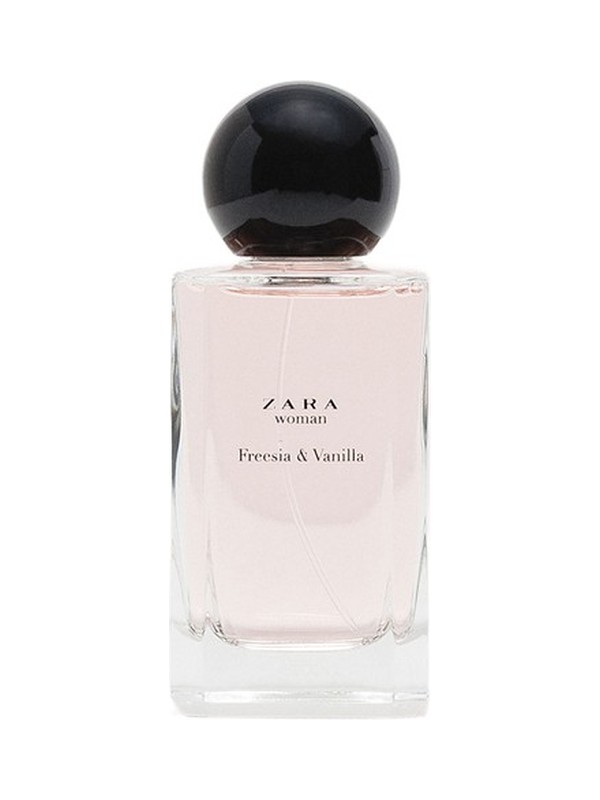 Zara Woman Freesia & Vanilla