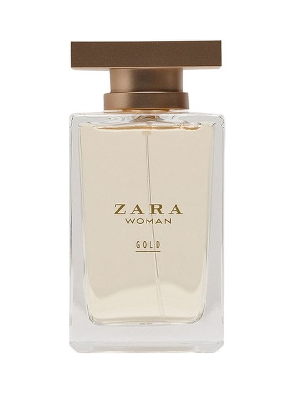 Zara Woman Gold 2016