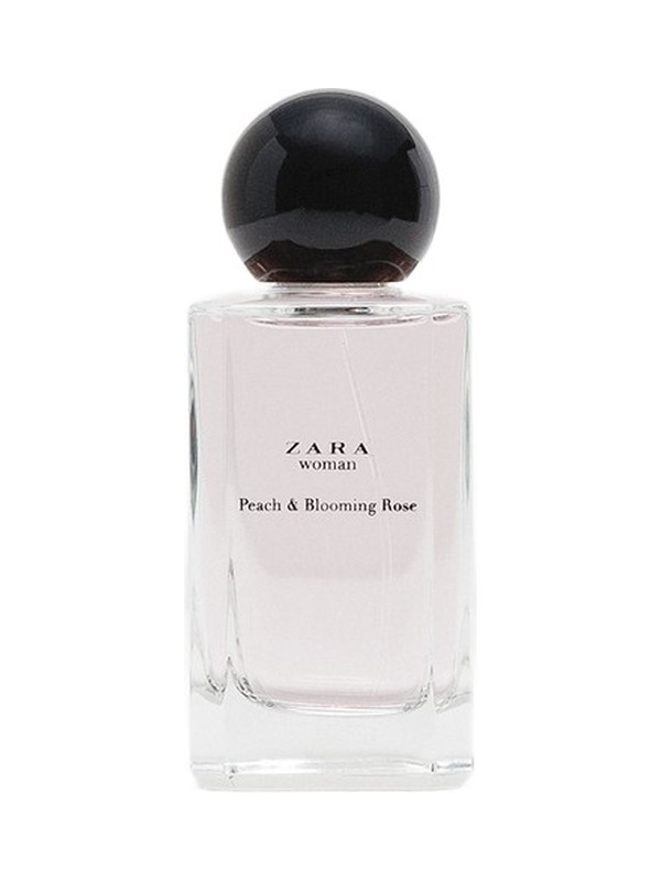 Zara Woman Peach & Blooming Rose