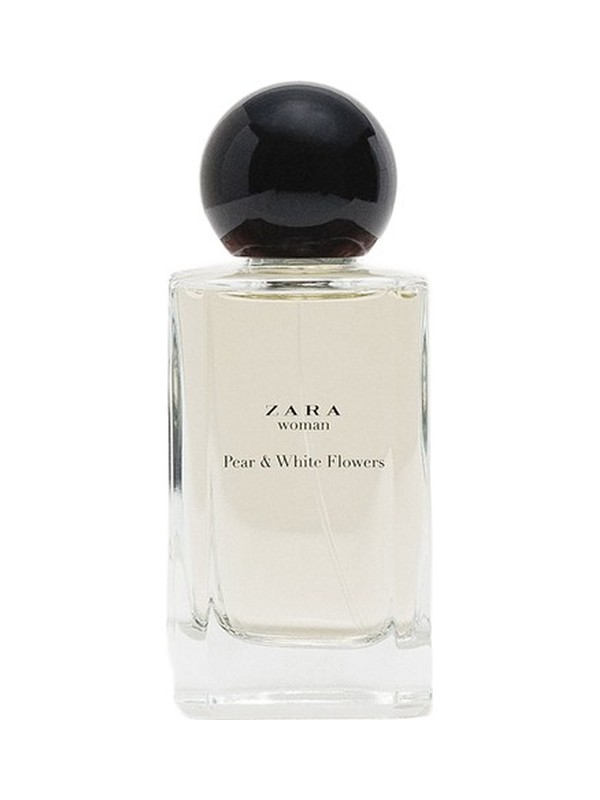 Zara Woman Pear & White Flowers