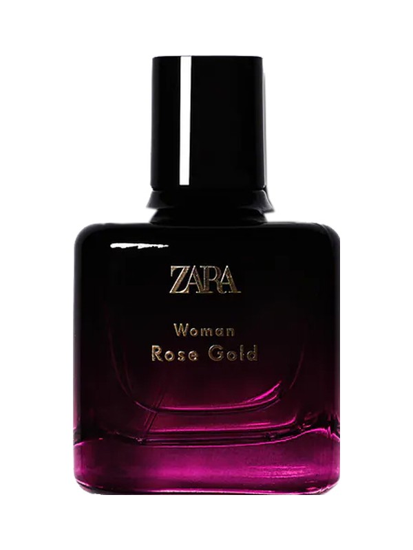 Zara Woman Rose Gold 2021