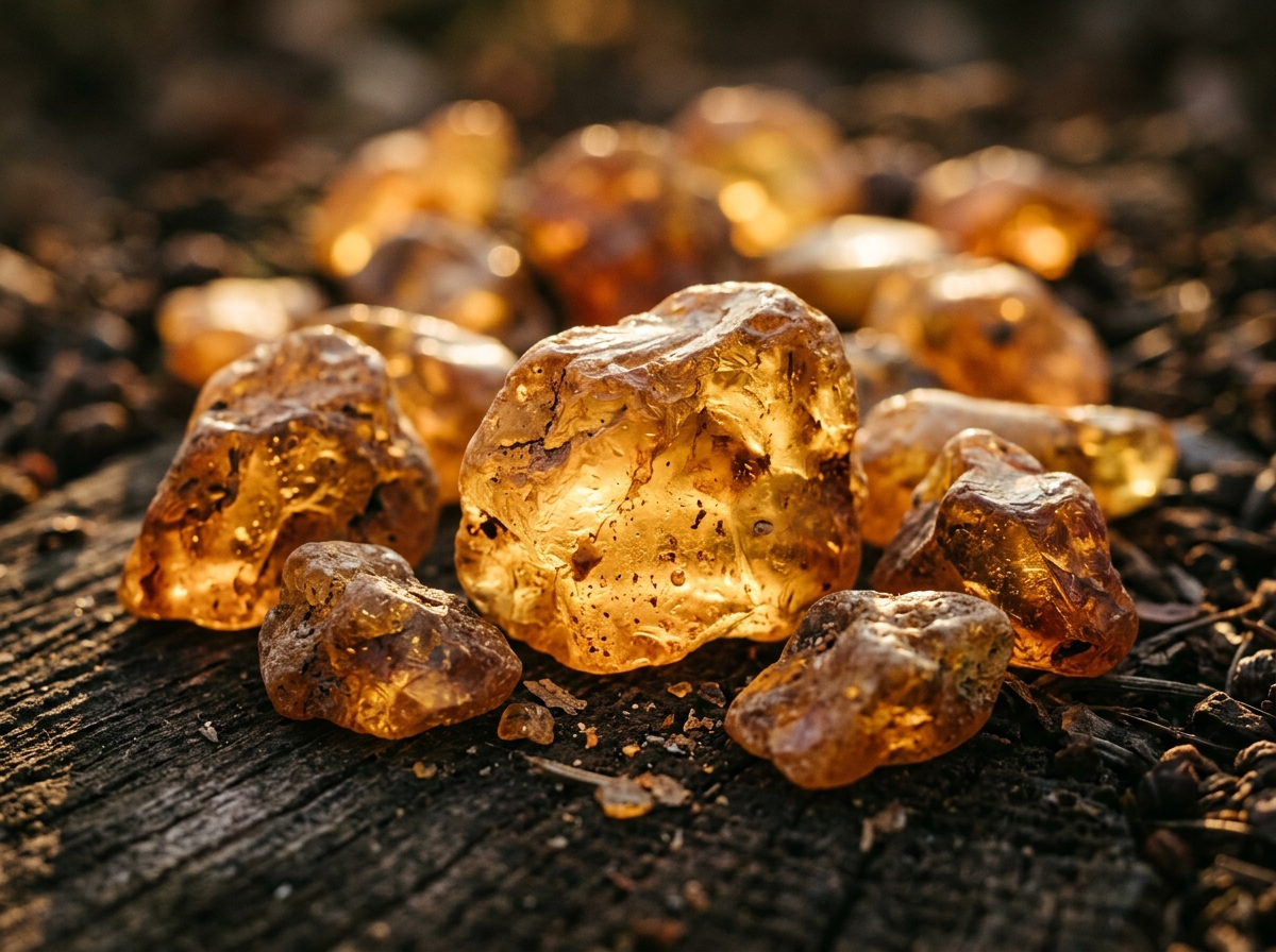 Amber