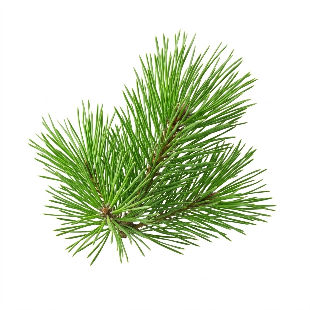 Pine needles