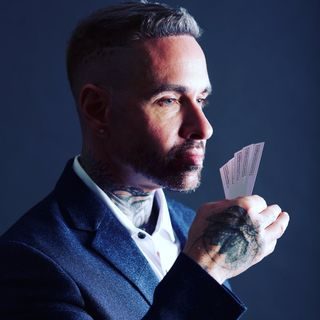 Aaron Terence Hughes portrait