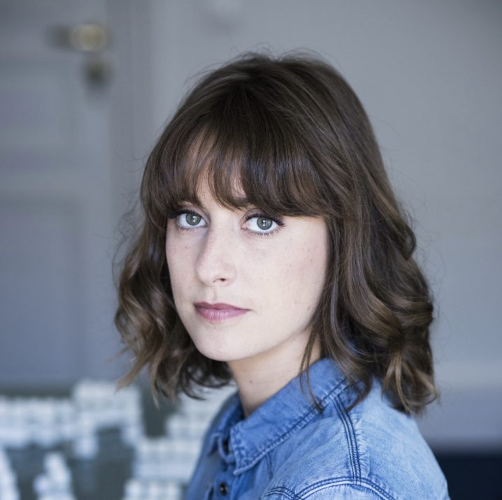 Amélie Jacquin portrait