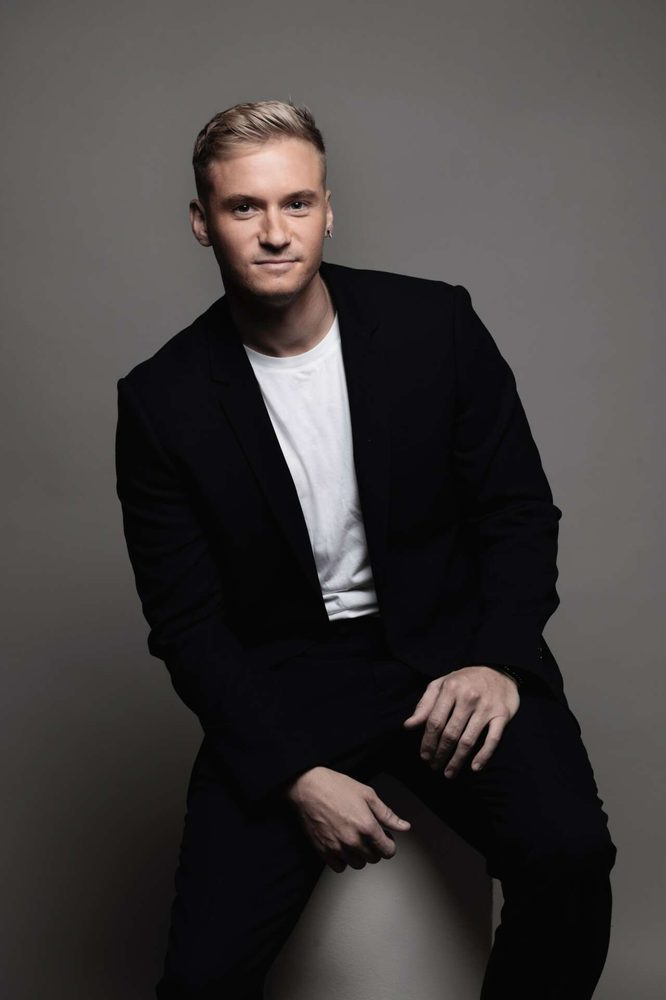 Andrew Everett portrait