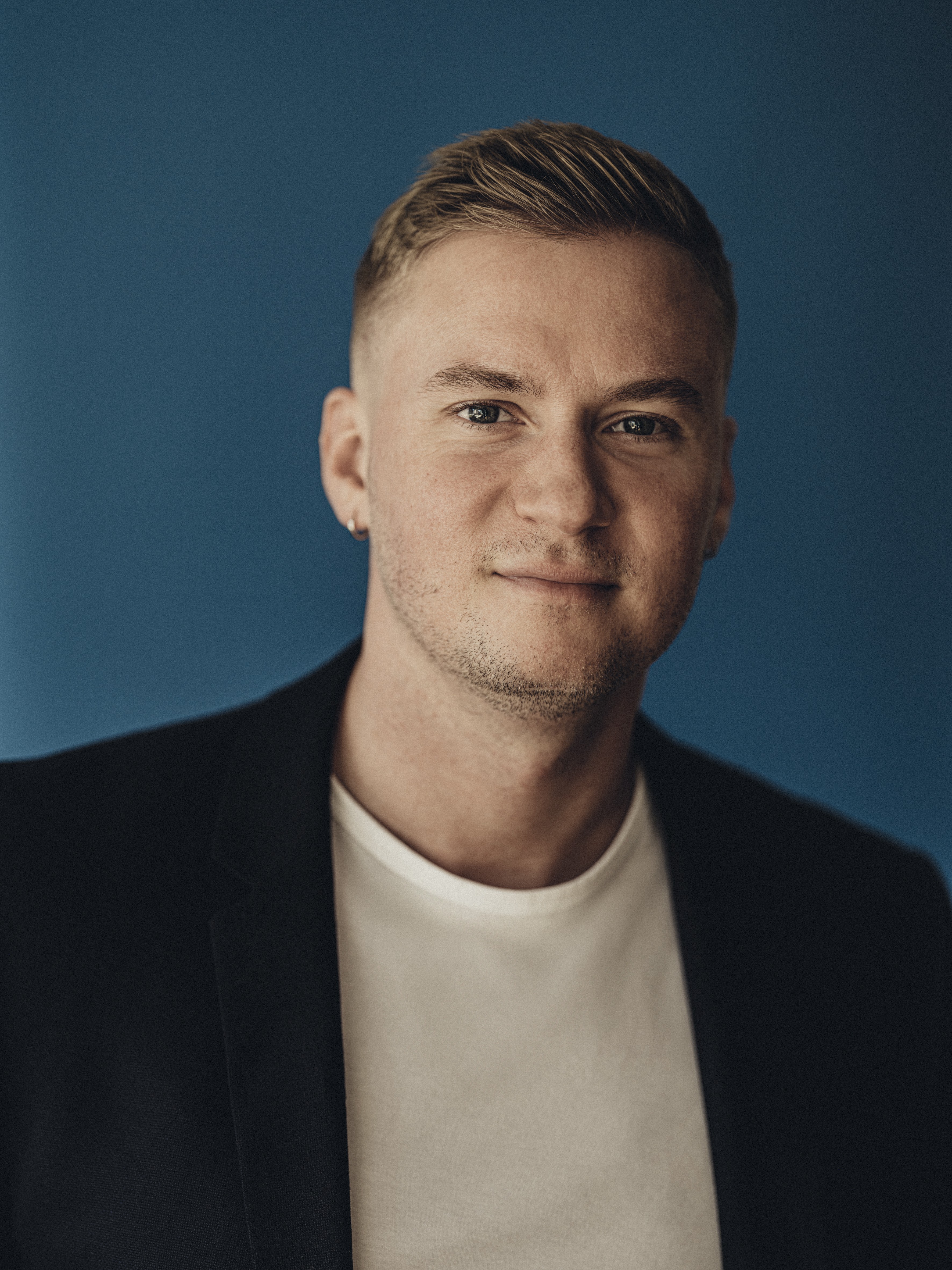 Andrew Joseph Everett portrait
