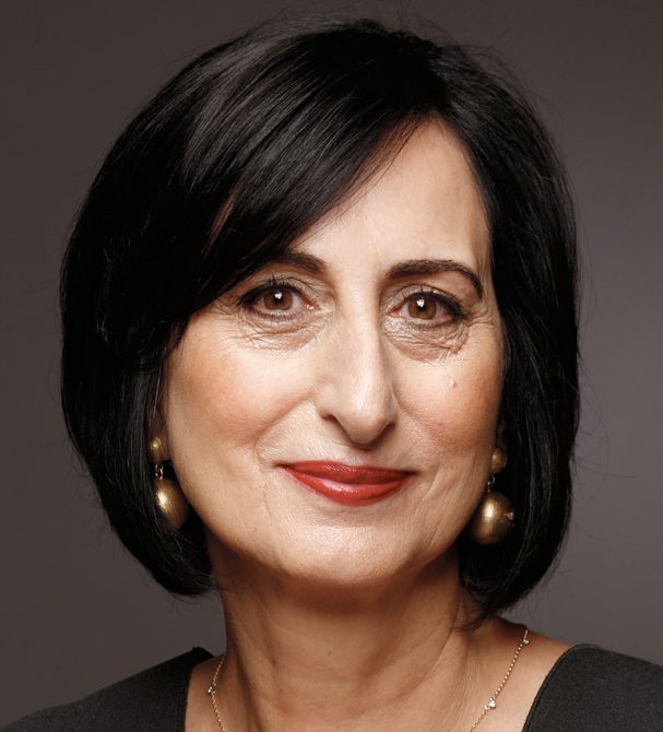 Annie Buzantian portrait