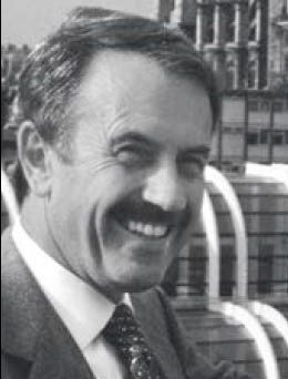 Bernard Chant portrait