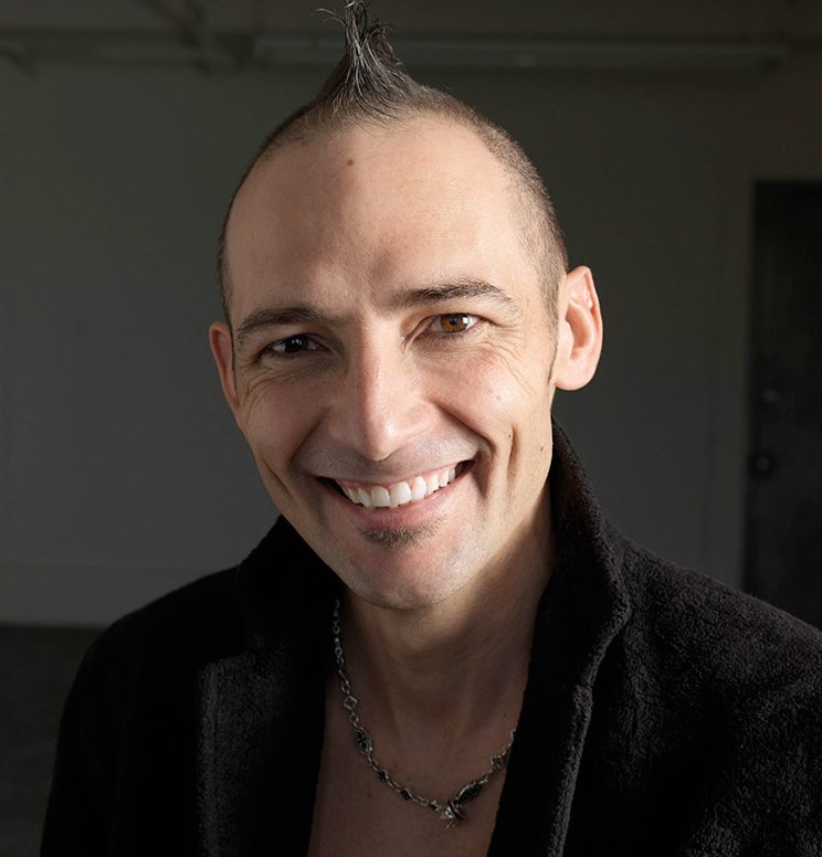 Christophe Laudamiel portrait