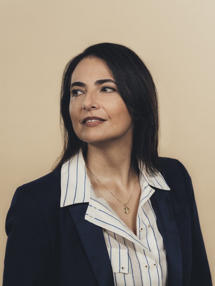 Delphine Lebeau portrait