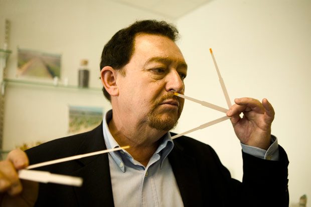 Emilio Valeros portrait