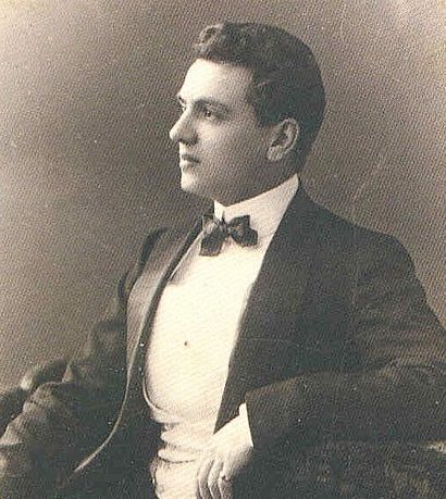 Ernest Beaux portrait