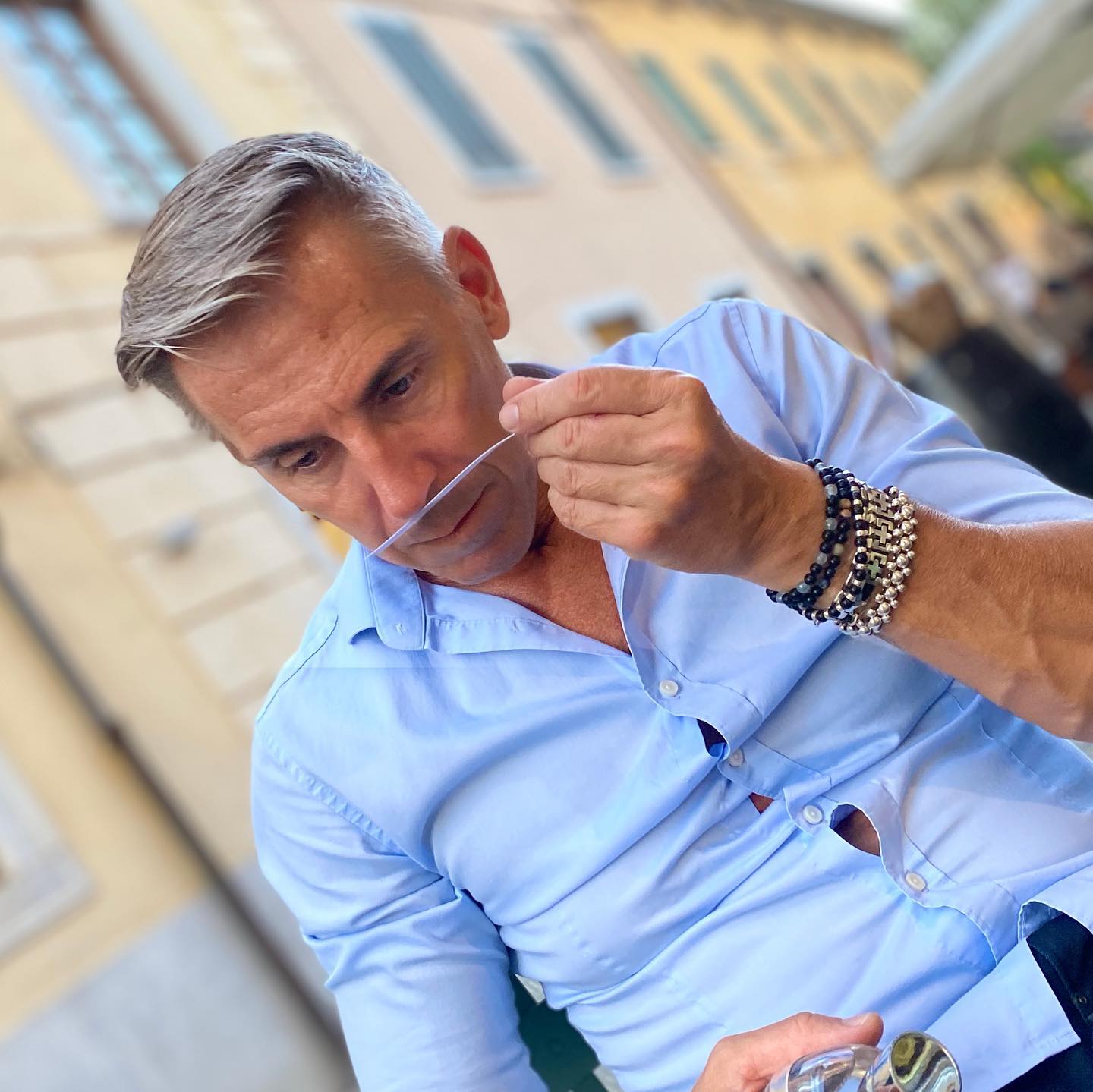 Fabrizio Tagliacarne portrait