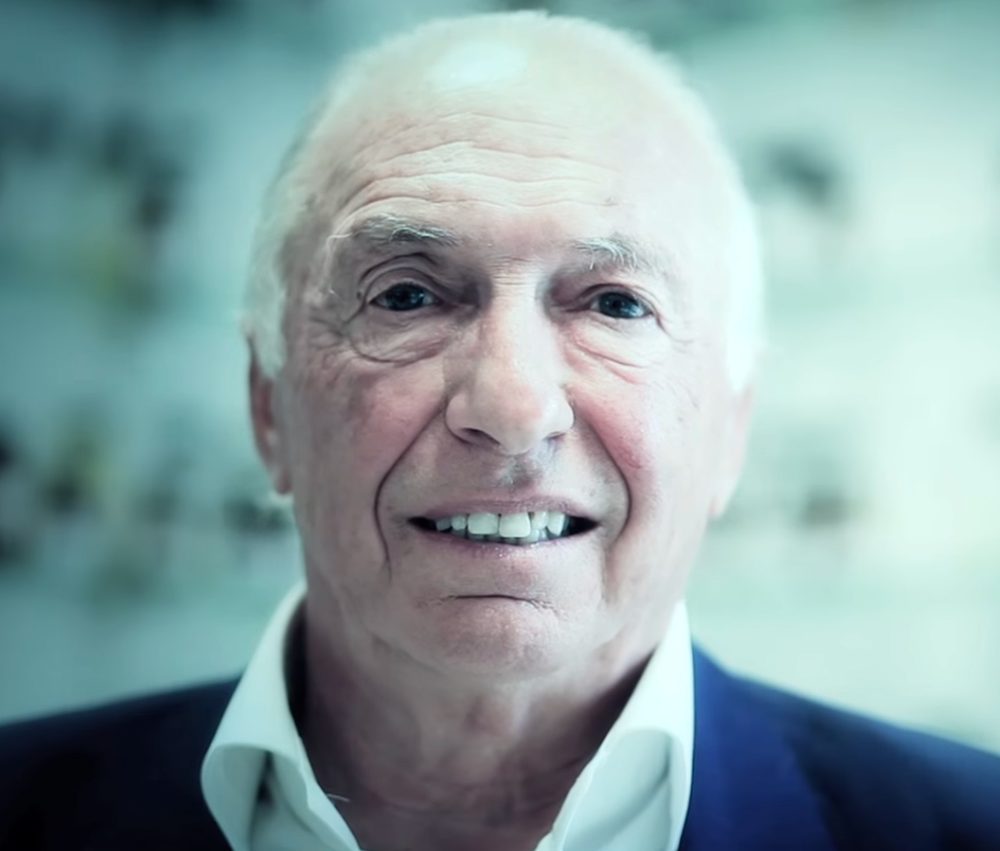 Francis Camail portrait