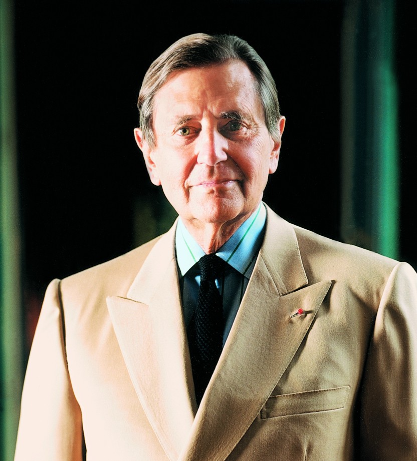 Hubert d'Ornano portrait