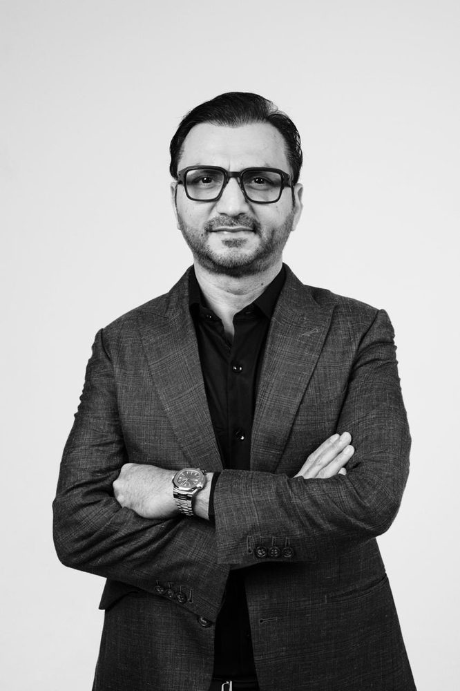 Imran Fazlani portrait