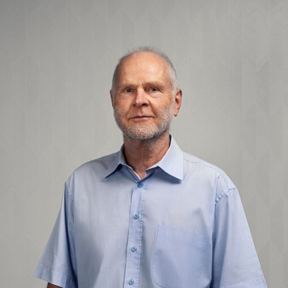 Jimmy Anton Studer portrait
