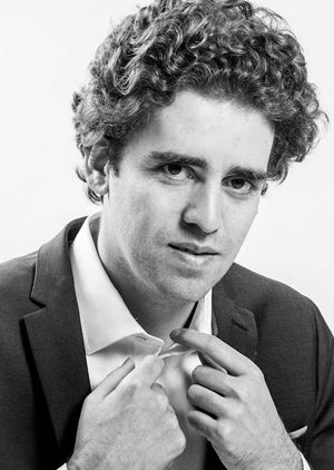 Julien Rasquinet portrait