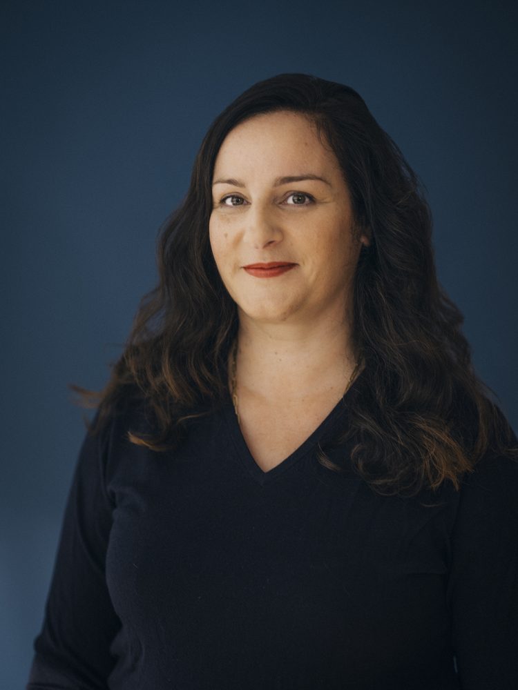 Juliette Karagueuzoglou portrait