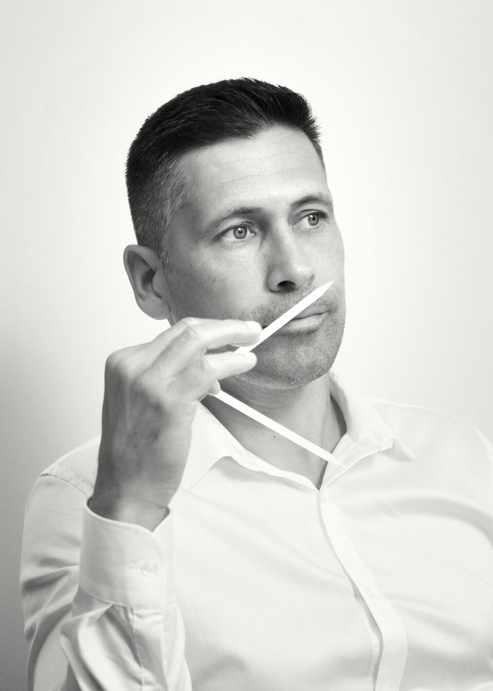 Laurent Marrone portrait