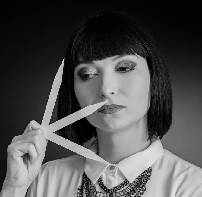 Leslie Girard portrait