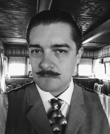 Manuel Cross portrait