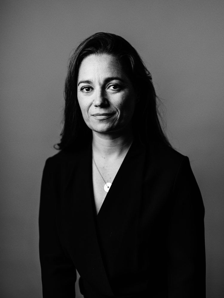 Marie Salamagne portrait