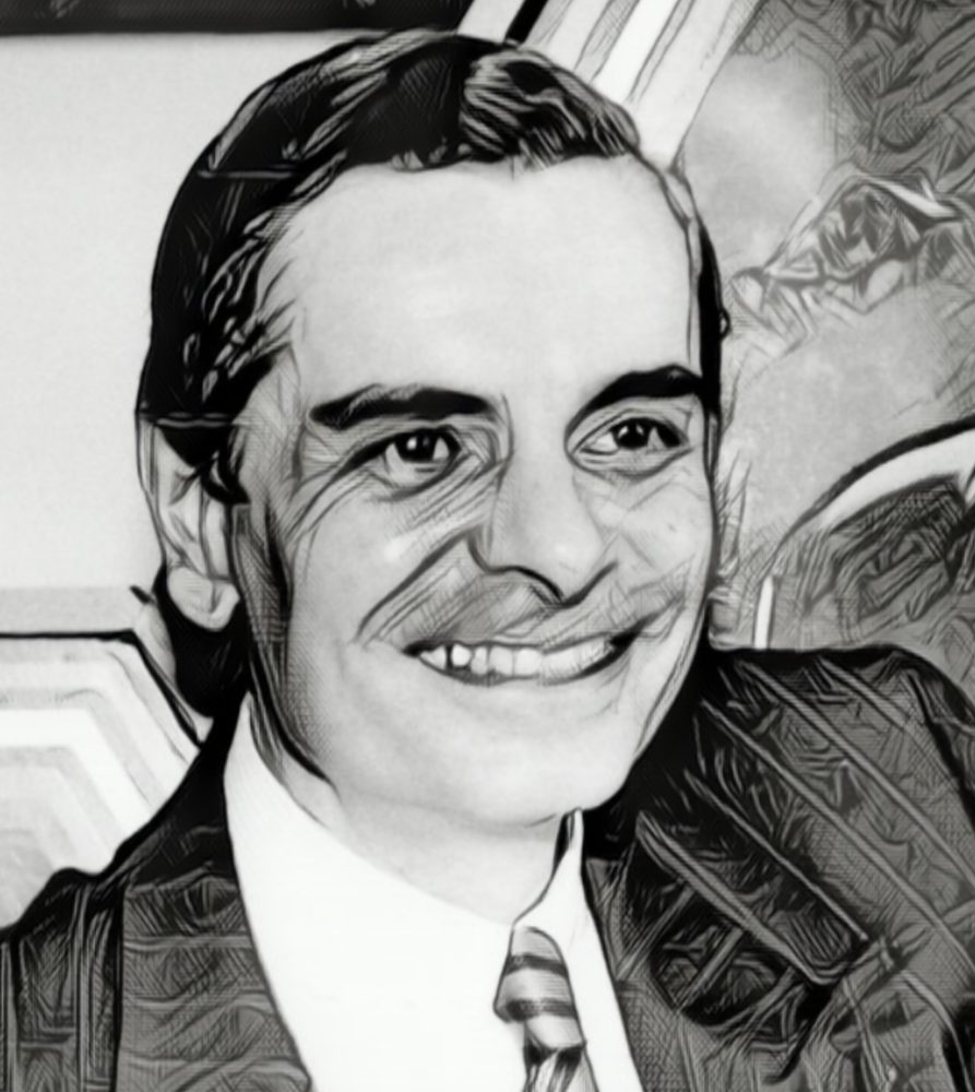 Maurice Roger portrait