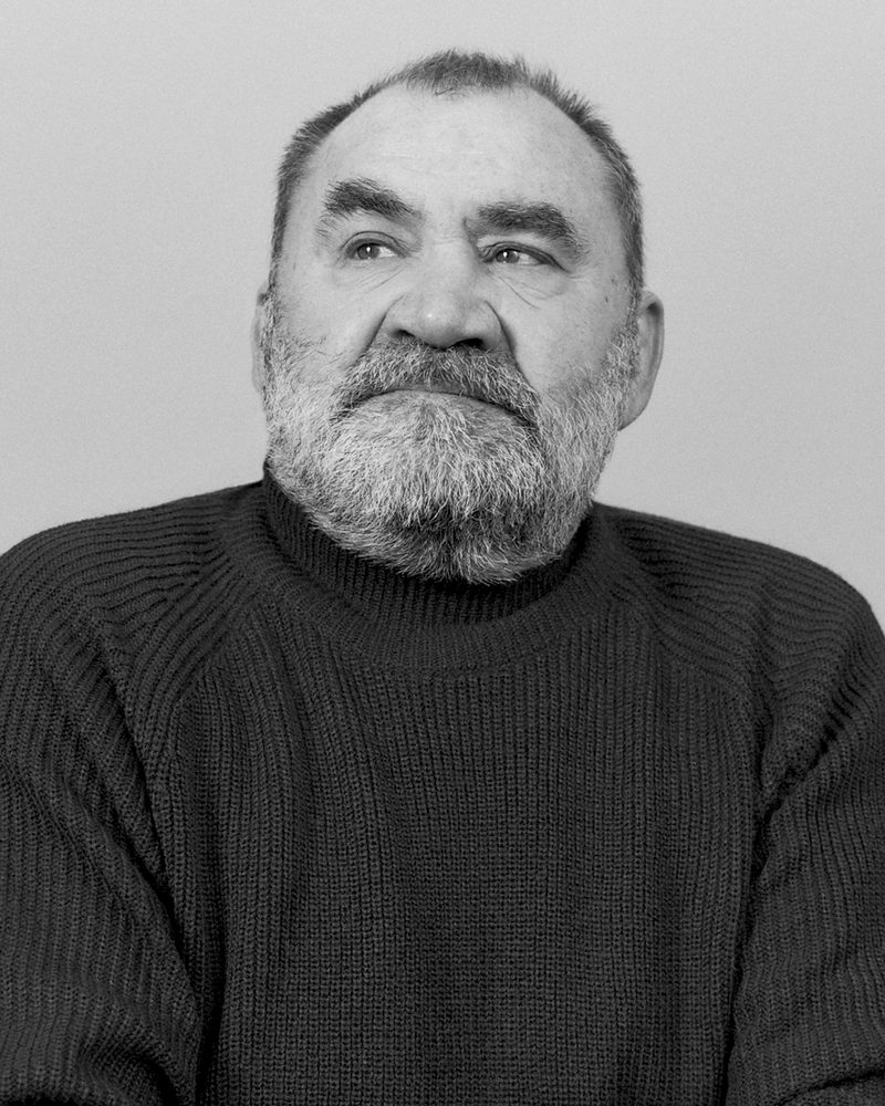 Maurice Roucel portrait