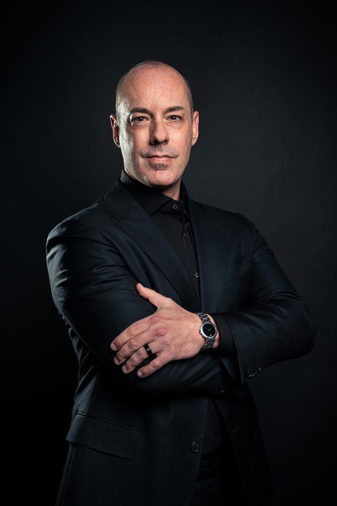 Michael Paul portrait