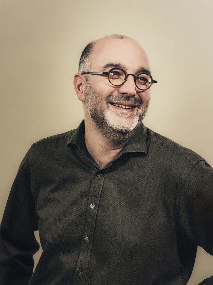 Nicolas Beaulieu portrait