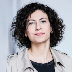 Nisrine Bouazzaoui Grillié portrait